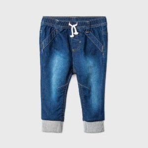 Baby Boys' Long Jogger Jeans- Cat & Jack
